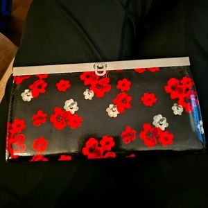 Retro style Hand cluth/wallet